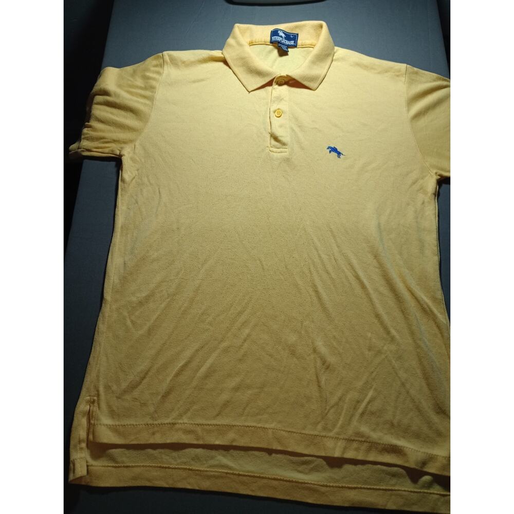 Steeplechase Polo Shirt Men's Size Large